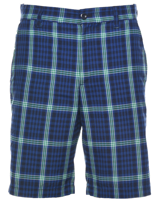 Izod Checked Shorts - W32 L10