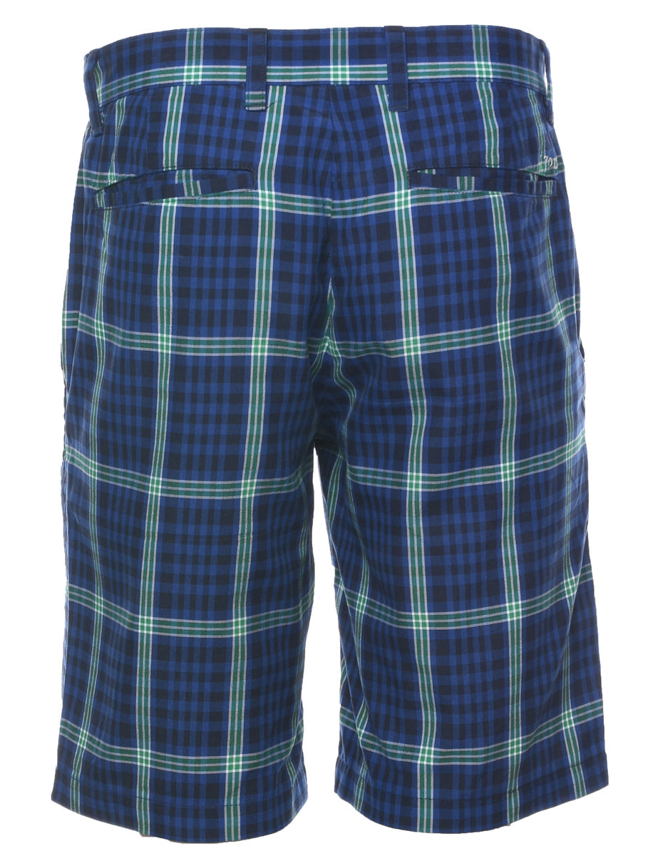 Izod Checked Shorts - W32 L10