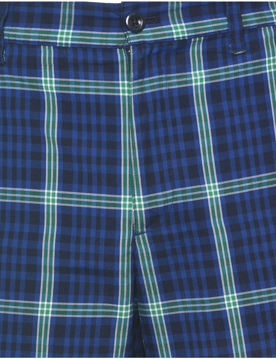 Izod Checked Shorts - W32 L10