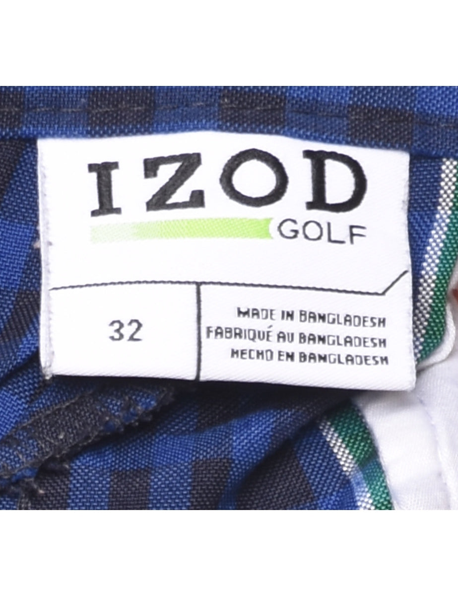 Izod Checked Shorts - W32 L10